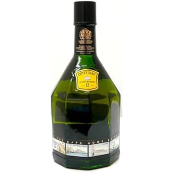 Amazon.co.jp: カティサーク 12年 750ml(オールドボトル) : 食品