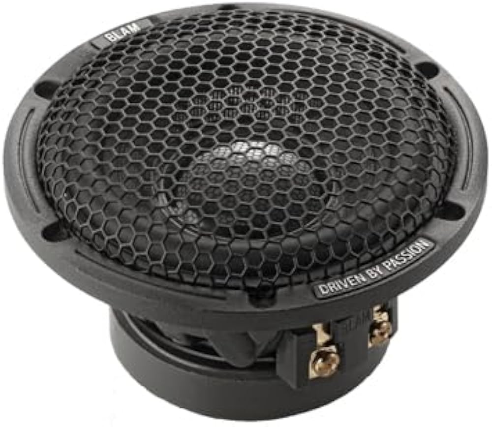 Amazon.co.jp: BLAM ブラム LM80 3インチ(80mm) ミッドレンジ 車載用