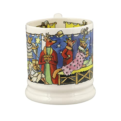 Emma Bridgewater Handmade Ceramic Year In The Country Nativity Scene Gift Half-Pint Coffee And Tea Mug #TOP3