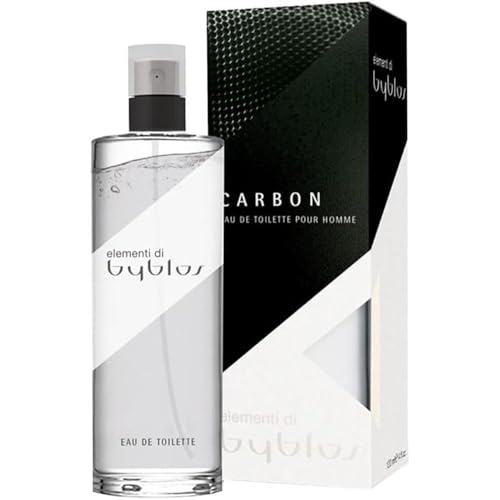 BYBLOS MEN CARBON edt 120 ml fraîcheur et tenue longue durée homme