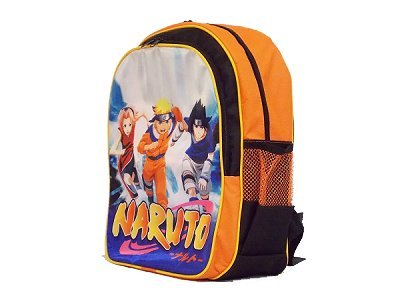 Kit Mochila Infantil Naruto Costas Tam G
