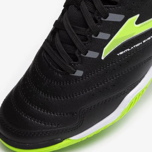 CHUTEIRA FUTSAL JOMA MAXIMA, PRETO VERDE