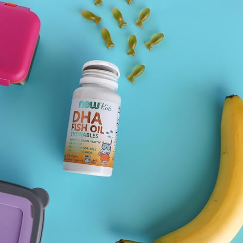 NOW Supplements DHA Kids Softgels