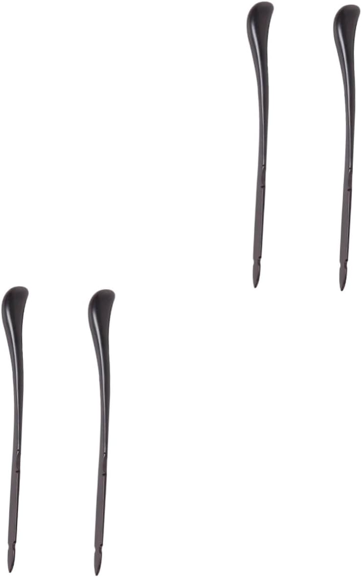 2pairs Yangqin Mallets Premium Hammers for Chinese Dulcimer Practice Bird-type Design and Lightweight Replacement Accessory for Musicians