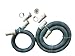 Fibropool Professional 1 1/2" Swimming Pool Filter Hose Replacement Kit (3 Foot + 6 Foot)