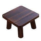【Tamaño pequeño】Las mesas pequeñas requieren menos espacio para colocar.Puedes ponerlo en la cama o en el suelo y disfrutar de la comida con amigos.