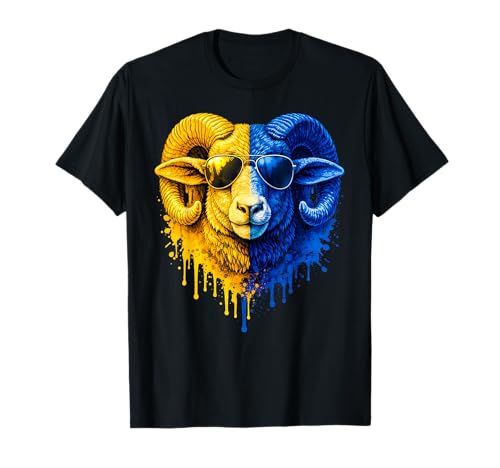 Retro Ram Men Women Kids Youth Boys Girls T-Shirt
