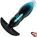 Anal Sex Toys with 10 Variable Vibration Modes for Safe Anal  Prostate Play, PALOQUETH Smooth Silicone Wireless Remote Butt Plug Vibrator for Beginner Intermediate