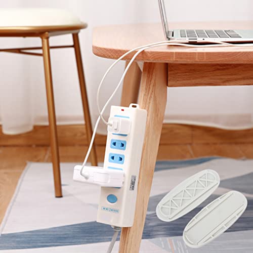 XUSIJAKQ1 Suporte de soquete montado na parede, sem costura, sem costura, fixador autoadesivo, organ