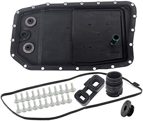 KARPAL 6HP26 Auto Transmission Oil Filter Pan Repair Kit w/Gasket Bolt O-ring Adaptor 24117571227 Compatible With BMW Land Rover by KARPAL - Used condition - US$29.21