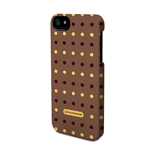 Marware ADMS1006 Microshell Case for iPhone 5 - 1 Pack - Retail Packaging - Goosebumps