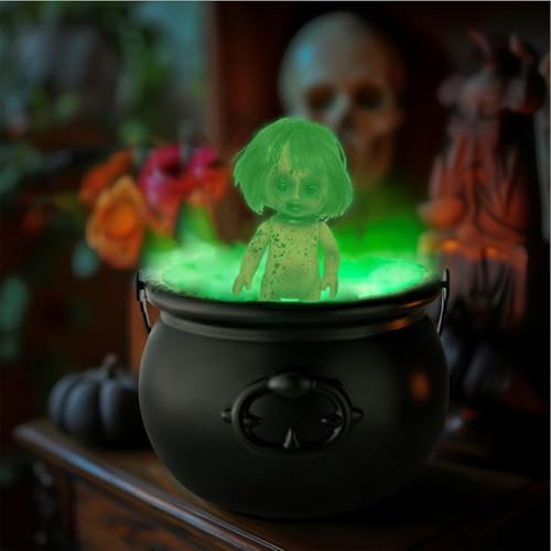 Chaudron de sorcière d'Halloween stable pour éviter les chutes de table