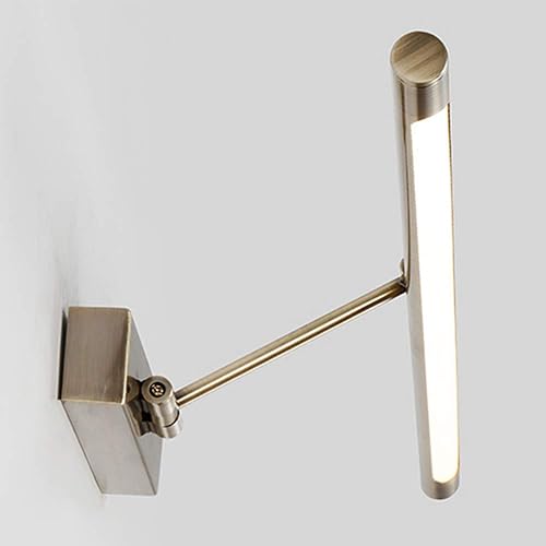 Miniatura 4 de Aplique de pared LED de 10 W para espejo de maquillaje - Luz Blanca fría, ideal para fotos y cuadros, decoración elegante para el hogar, iluminación