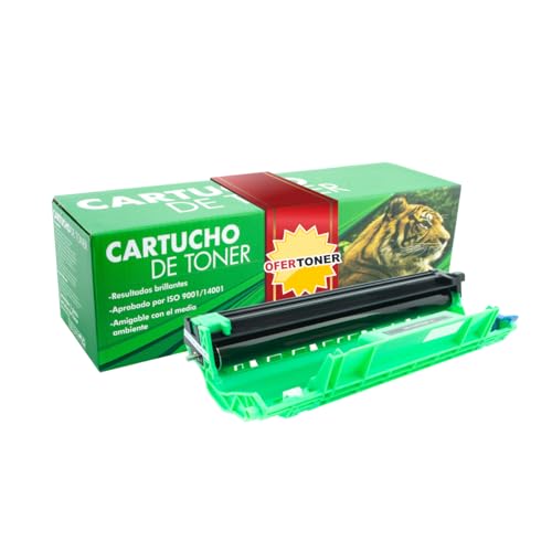 Impresoras, Office Product Genérico Tambor Compatible con DR1060 / DR1060 Negro 10,000 págs. (DR1060,DR1060,HL-1112,HL-1212W,HL-1202,MFC-1810,DCP-1512)