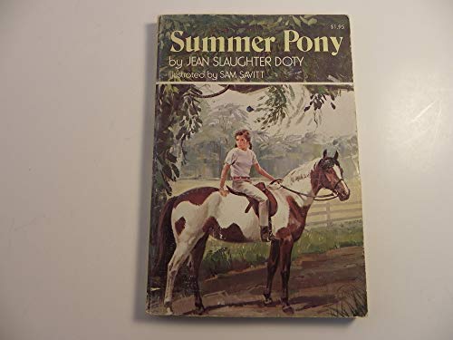 Summer Pony 0020429509 Book Cover
