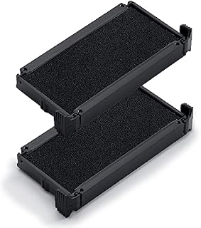 Trodat Replacement Ink Pads 6/4911 - Pack of 2 - Black Ink - for Printy 4911, 4911 Typo, 4951, 4822, 4800, 4820 and 4846