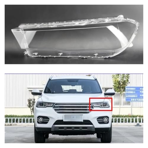 Cache lentille phare pour Great Wall Haval H6 2017-2019 côté gauche - 3