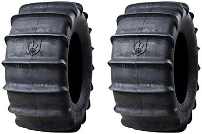 Pair of Pro Armor Sand Paddle Rear (4ply) ATV Tires [30x14-15] (2...
