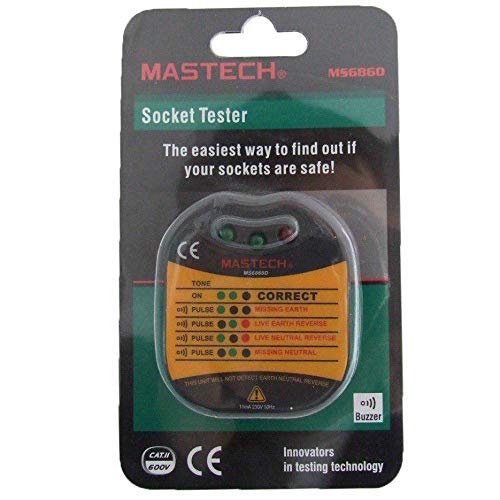 MS6860D Sockets Tester Mastech : Amazon.co.uk: Business, Industry & Science