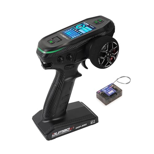 DDF-350 ラジコン送信機 プロポ Amazon.co.jp: DUMBORC DDF-350 10CH 2.4Gラジオ送信機 技適認証済み