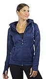 90 Degree By Reflex - Performance Activewear Fleece Hoodie Jacket