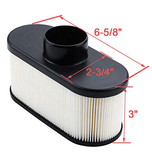Hipa Fr691V Air Filter With 11013-7046 Pre Filter For 11013-0752 11013-0726 11013-7049 11013-7047 Kawasaki Fr651V Fr691V Fr730V Fs481V Fs541V Fs600V Fs651V Fs691V Fs730V 4-Cycle Engine #TOP1