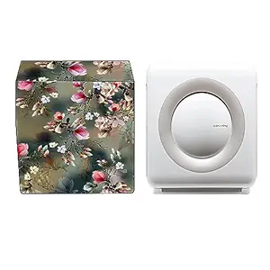 HomeStore-YEP Air Purifier Cover for Coway White AP-1512HH Mighty Air Purifier 100% Waterproof Size lxbxh: 38x21x47 cm