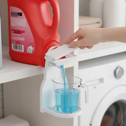 1-Pack-Laundry-Detergent-Cup-HolderNozzle-Upgraded-Labor-Saving-SwitchReusable-Laundry-Detergent-Cup-Holder-with-Press-SwitchDrip-Catcherfor-Laundrys-Room-Organization-and-Storage
