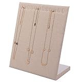 VIELFALT: Der Stand Schmuck-Display ist ideal für den persönlichen Gebrauch zu Hause und für die kommerzielle Nutzung in den Geschäften perfektionieren.