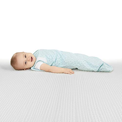 SwaddleMe Arms Free Convertible Pod – Size Extra Large, 6-9 Months, 2-Pack (Little Bees )