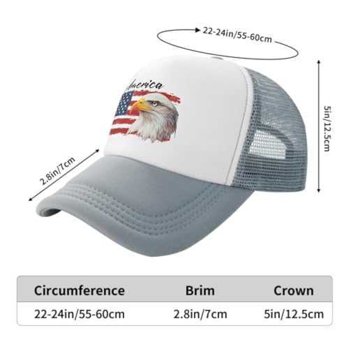Image of Funny Trucker Hats,Trucker Hat Baseball Cap for Women Snapback Adjustable Hat Humor Gift Men