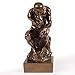 Magicsculp-The Thinker Statue in Premium Cold Cast Bronze 8.8Inch Museum Grade Collectible Figurine-(Medium-Ornaments)