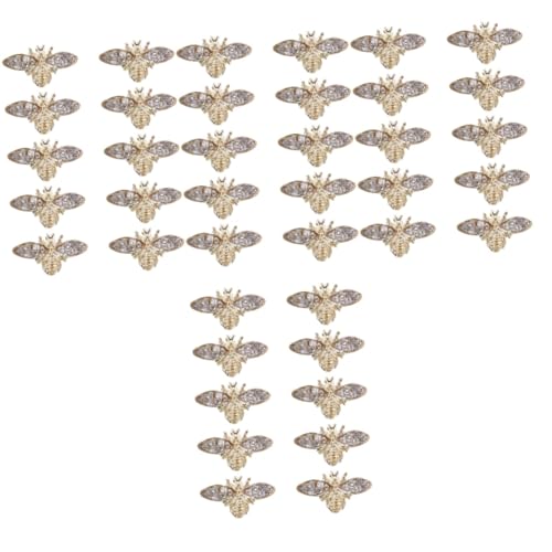 Charms de Nail Art Abeille Vintage pour Rénover vos Manucures Ternes en Relief