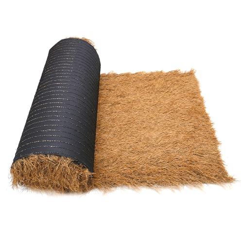 Paille de palmier mexicain artificiel en rouleau pour ombrager un bar de terrasse ou une cabane
