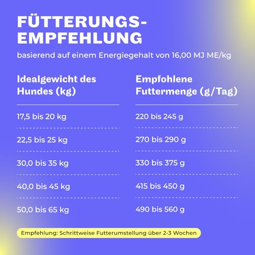 HEY HOLY Premium Trockenfutter für Schäferhunde 100% getreidefrei | 7kg Hundefutter für ausgewachsene Schäferhunde mit Ente | Hochverträglich aus natürlichen Zutaten