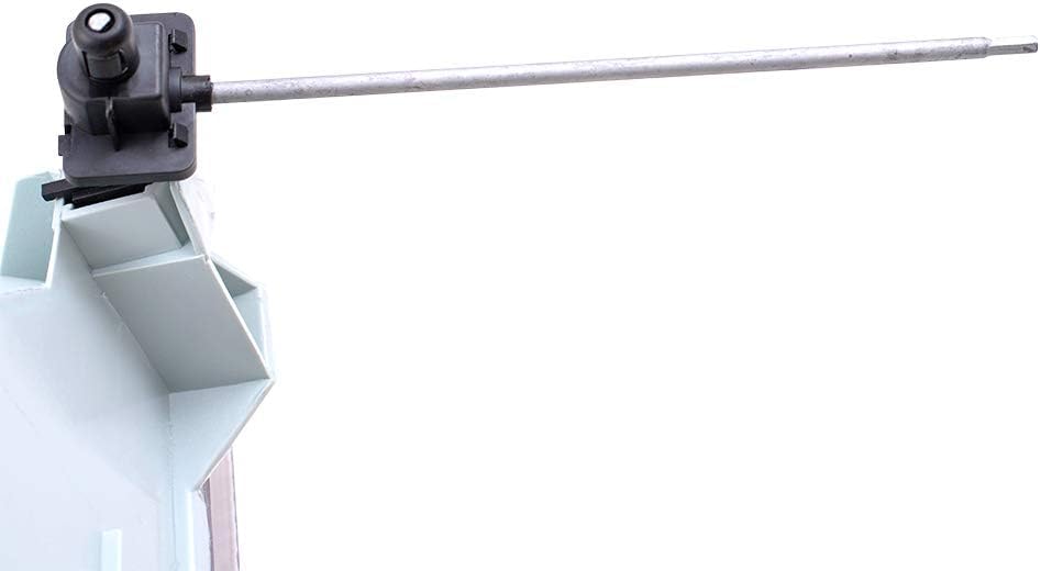 Brock Aftermarket Replacement Driver Left Passenger Right Halogen Headlight Assembly Set Compatible with 1995-2001 Ford Explorer