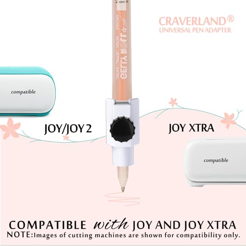 Image of Universal Pen Adapter Set for Joy /Joy 2 and Joy Xtra,Compatible with Sharpie,Crayola,Sakura,Stabilo and More Hard-Tip Pens Less Than 0.47 Inches