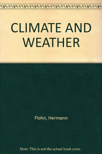 CLIMATE AND WEATHER B00BHCEGSC Book Cover
