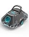 WITBOX 2026 Update Poolroboter,Pool Roboter kabellos Akku,Poolsauger fuirAufstellpool,Bis zu 210 Min. Laufzeit,Auto-Parking,GroBe... furAufstellpool 200㎡,Cyan