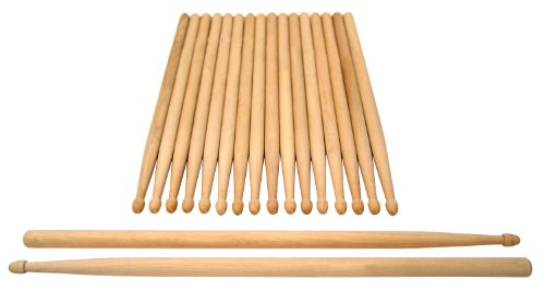 XDrum Drumsticks Classic 5B Wood 10er Pack