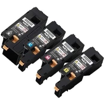 Amazon Nec Multiwriter Pr L5600c用 標準トナーカートリッジ 純正品 4色セット Nec トナーカートリッジ 通販