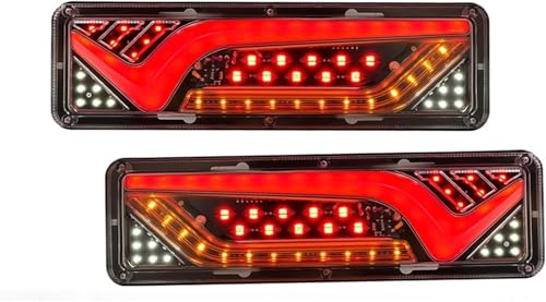 Feu arrière de voiture et remorque clignotant universel 12V