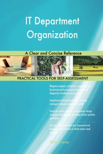 IT Department Organization A Clear and Concise Reference