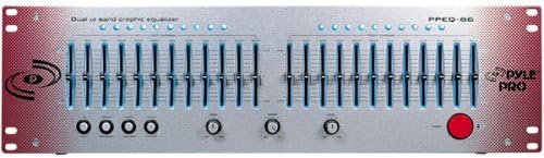 Pyle-Pro PPEQ86 Dual Channel 12 Band Graphic Equalizer