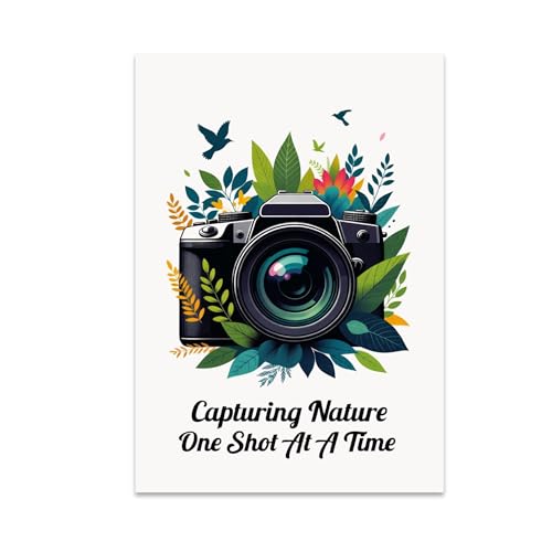 Outdoor Photography Poster Print - Capturing Nature One Shot At