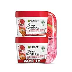 GARNIER Body Food, feuchtigkeitsspendend, Wassermelone, 760 ml