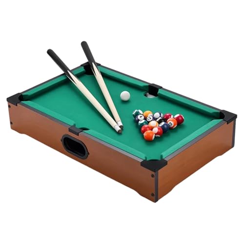 Gralara Juego de Mesa de Billar para Niños, Mesa de Juego para Casa U Oficina, Todo