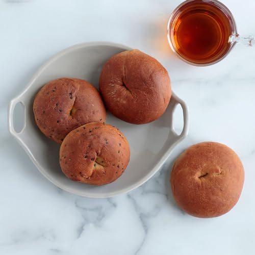 Minotte ミノッテ 糖質50％オフのブレッド お試しセット8個[塩2個・クルミ2個・ゴマ2個・紅茶 各2個] / 低糖質パン 糖質制限 糖質オフ 鉄分補給 葉酸 タンパク質 食物繊維 冷凍食品 詰め合わせ 個包装のサムネイル