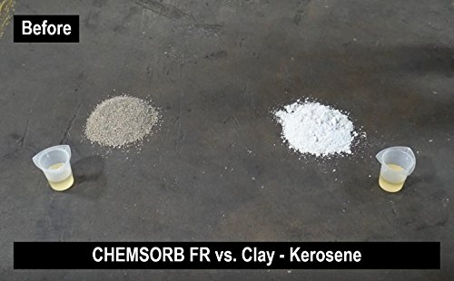 Image of Fr - Flammable Liquid Retardant Absorbent, 1 Gal. Bag, SP40FR-L1B, Silica Free Absorbent for Flammable Chemicals, Proprietary De-Dusting Technology, Absorbs While Acting As A Fire Retardant