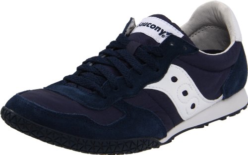 Saucony womens Bullet Sneaker, Navy/White, 11 M US